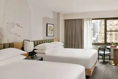 Image de 2 Units | Steps from Times Square & Broadway | Near MoMA