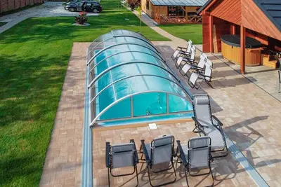 Image de Superbe maison à Jamno avec sauna
