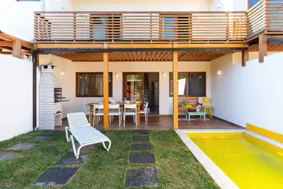 Image de Ambar - Sea front charming house, 1. 5kms from old town, , swimming pool, Bbq. WiFi