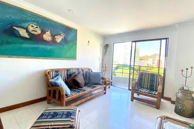 Image de Cozy, 3 bed apartment well-located home, 5 min from Rodadero Beach