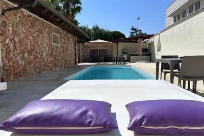 Image de Chambre 'La Pietra Village - Orchidea' avec Terrasse partagée, Wi-Fi et Climatisation
