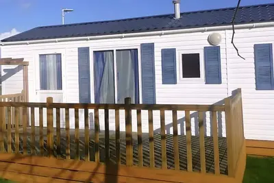 Image de Mobile Home 'Loft' avec terrasse privée et jardin privé