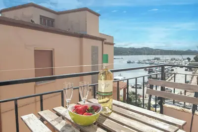 Image de Maison de vacances 'Adelaide Sul Porto' avec vue sur la mer, Wi-Fi et climatisation