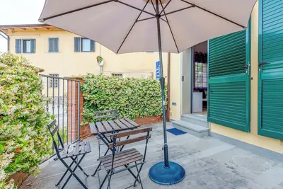 Image de Appartement 'Orciaia' avec piscine partagée, Wi-Fi et climatisation