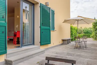 Image de Appartement 'Tinaia' avec piscine partagée, Wi-Fi et climatisation