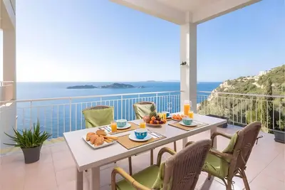 Image de Studio 'Οpen Plan' avec vue sur la mer, Wi-Fi et climatisation