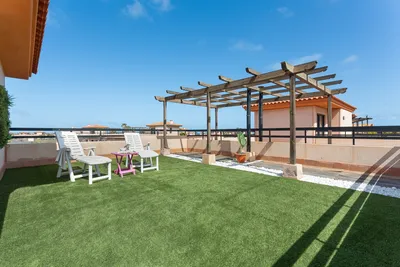 Image de Vacances 'Punta Calma' avec vue sur la mer, piscine partagée et Wi-Fi