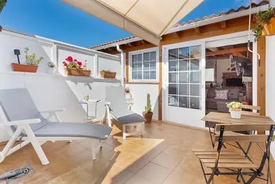 Image de Vacances 'Studio Home In La Orotava' avec vue sur la mer, terrasse privée et Wi-Fi