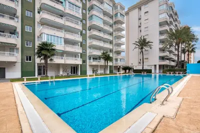 Image de Appartement 'Rosa 39-41' avec piscine partagée, Wi-Fi et climatisation