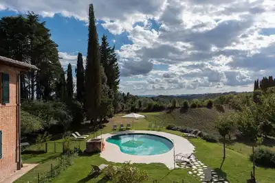 Image de My Exclusive Italy - Villa Essence of Tuscany with Pool, Garden, Siena View