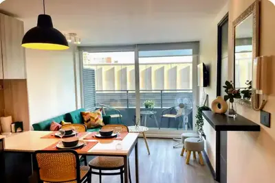 Image de Enjoy Chile in this Safe and modern apartment in the heart of Santiago