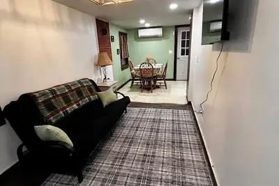 Image de Cozy cabin nestled along the Susquehanna river with WiFi and Ac.