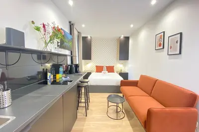 Image de GuestReady - Studio charmant et fonctionnel pour 2