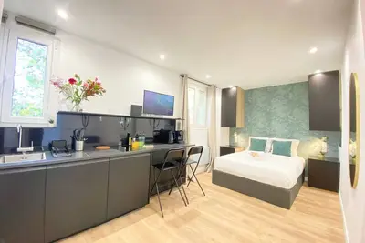 Image de GuestReady - Petit nid douillet dans le 13e