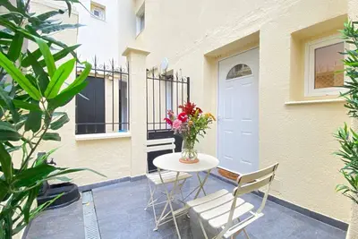 Image de GuestReady - Studio cosy avec cour privative