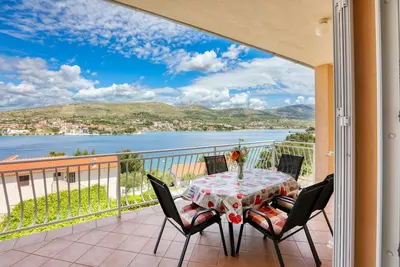 Image de Appartement de deux chambres prés de la plage Sparadici, Sibenik (A-23939-d)