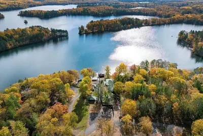 Image de Wilderness Package at The Spot includes 2 Cabins! Located on Buskey Bay in Iron River, Wi