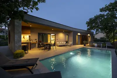 Image de Villa Veros for 5 people near Labin - Rabac with private pool & kids playground