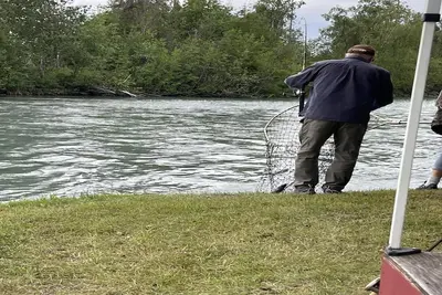 Image de Charming river front campground with 5th Wheel Camper and WiFi in Soldotna