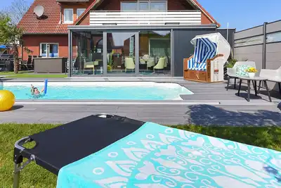 Image de Vacation apartment/apartment for 4 guests with 60m² in Bensersiel (272193)