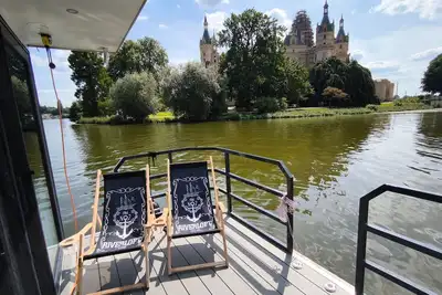 Image de Houseboat River Loft, Klink, MĂĽritz - Houseboat River Loft