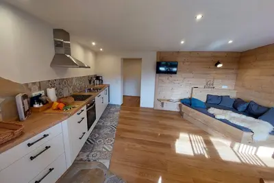 Image de Appartement 'Bergliebe' avec terrasse partagée, jardin partagé et Wi-Fi