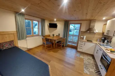 Image de Appartement 'Heimatgefühl' avec terrasse partagée, jardin partagé et Wi-Fi