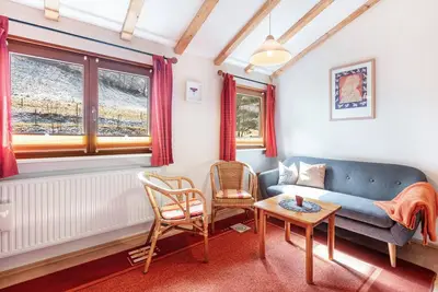 Image de Appartement \"Zum Silberberg\" avec vue sur les montagnes, jardin partagé et Wi-Fi