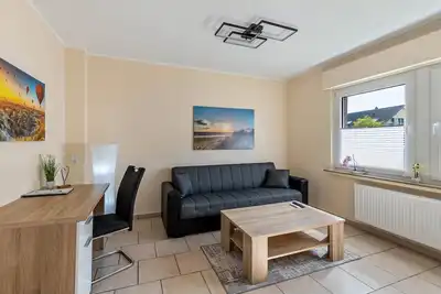 Image de Appartement 'Erdgeschoß' avec terrasse privée et Wi-Fi