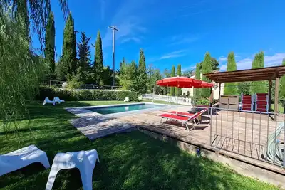 Image de Charming Tuscany Apt Salvia w/Private Pool & Lake View