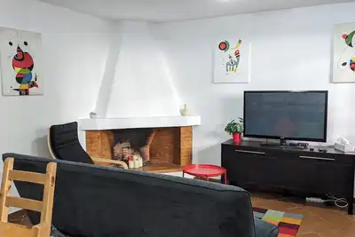 Entire basement flat with garden