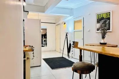 Image de Kadıköy Rasimpaşa’da 1+1 Bahçeli, Eşyalı Daire – Ulaşım araçlarına 4 dakikada!
