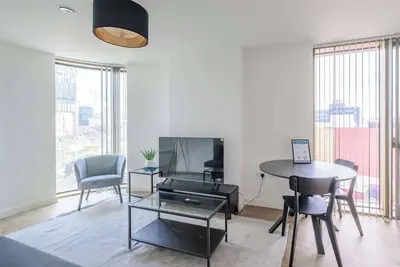 Image de Spacious 1 Bedroom Apartment in Central Birmingham