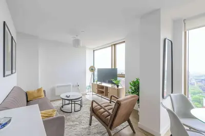 Image de Fabulous 2 Bed Flat in Central Birmingham w Views
