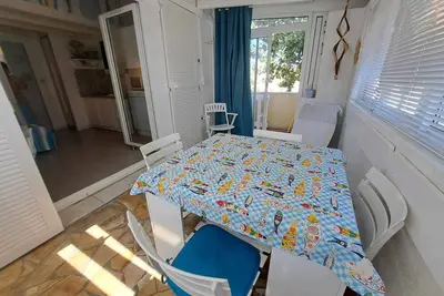 Image de Appartement avec loggia et parking privé, proche de la plage