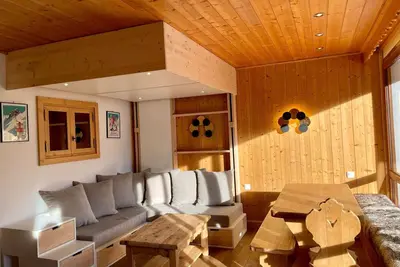 Image de Courchevel Moriond - Appart 6 pers, accès pistes et balcon sud