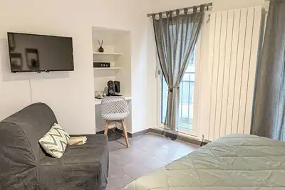 Image de Joli appartement pour 3 personnes avec Tv, balcon, animaux admis et parking