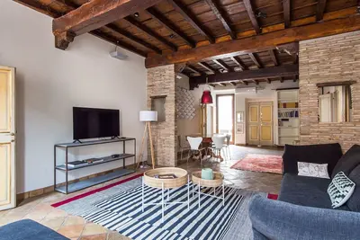 Image de Agréable appartement pour 5 personnes avec climatisation et Tv