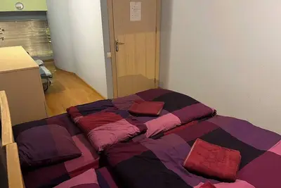 Image de Economy Twin room with shared bathroom at Galaxy Hostel