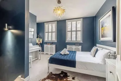 Image de Charming 2-Bed Flat with Garden Access