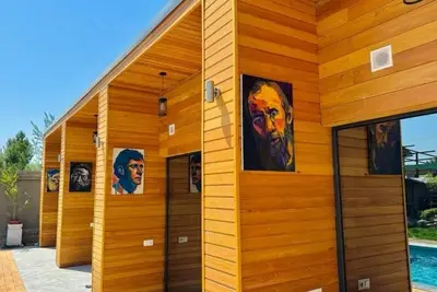 Image de Yo Guesthouse : Double Room with Pool View