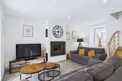 Image de Maison de campagne avec grand jardin pour 8