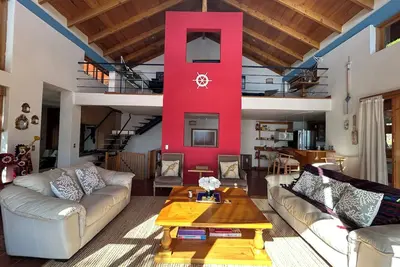 Image de Waterfront Villa located at Lake Atitlan, in Tzununa, Overlooking the volcanos.