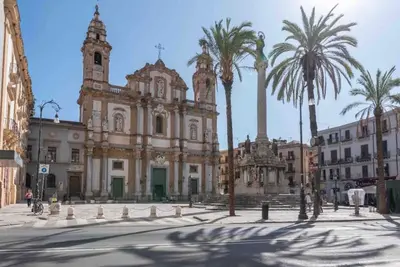 Image de Cozy apartment in the historic center of Palermo.