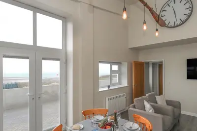 Image de Coastguard View, family friendly, with a garden in Portland Bill