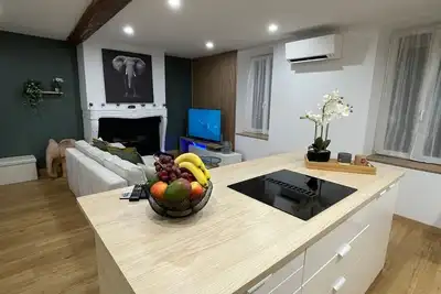 Image de Parifou Maison climatisé cosy tout confort avec coin de jeu pour les familles