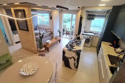 Image de Casa ArthAbio – Chic Apartment with Stunning Mountain Views in Olympic Barra