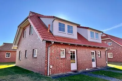 Image de Maison à Burhave près de la mer des Wadden