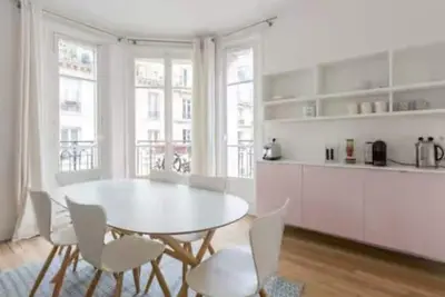 Appartement Paris Saint-Germain des Prés, immeuble 1930