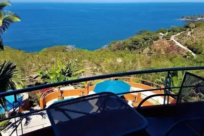 Jungle Retreat with Stunning Ocean View #306
